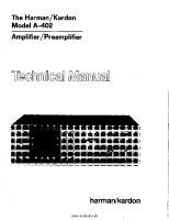 Harman-Kardon A-402-Service-Manual